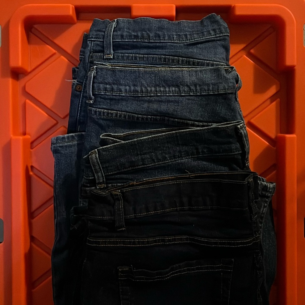 4 Pairs Mens Jeans 36x30 - (3) Urban Pipeline (1) Beverly Hills Polo